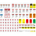 PVC Customised warning tagout